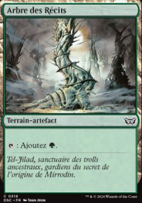 Arbre des Rcits - Duskmourn House of Horrors: Commander Decks