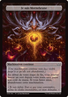 Je suis Mornebrune - Duskmourn House of Horrors: Commander Decks