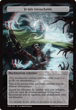 Je suis intouchable - Duskmourn House of Horrors: Commander Decks