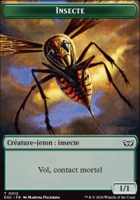 Insecte - Duskmourn House of Horrors: Commander Decks