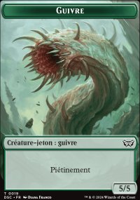 Guivre - Duskmourn House of Horrors: Commander Decks