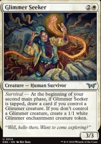 Glimmer Seeker - Duskmourn: House of Horrors