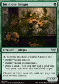 Insidious Fungus - Duskmourn: House of Horrors