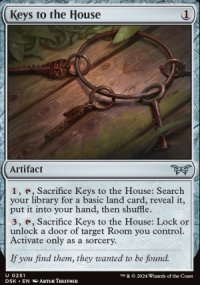 Keys to the House - Duskmourn: House of Horrors