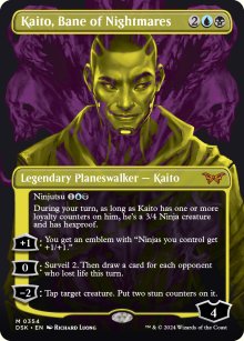 Kaito, Bane of Nightmares - Duskmourn: House of Horrors