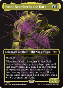 Nashi, Searcher in the Dark - Duskmourn: House of Horrors