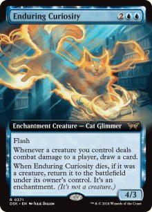 Enduring Curiosity - Duskmourn: House of Horrors