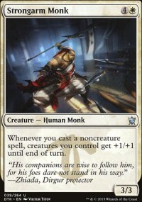 Strongarm Monk - 