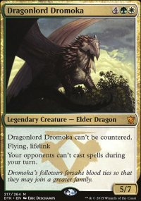 Dragonlord Dromoka - 