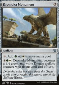 Dromoka Monument - 