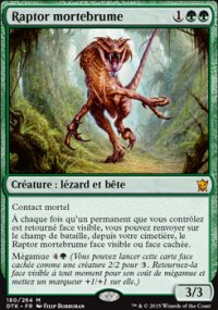 Raptor mortebrume - 