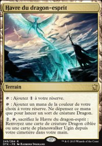 Havre du dragon-esprit - 