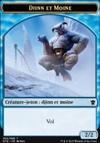 Djinn et Moine - 