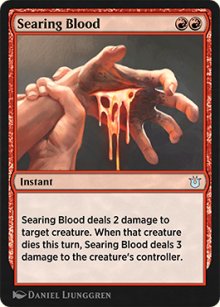 Searing Blood - 