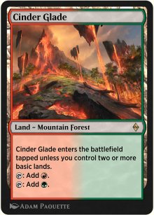 Cinder Glade - 