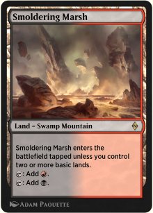 Smoldering Marsh - 