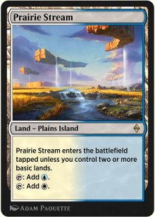 Prairie Stream - 