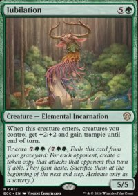 Jubilation - Lorwyn Eclipsed Commander Decks