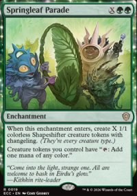 Springleaf Parade - Lorwyn Eclipsed Commander Decks