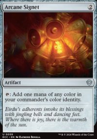 Arcane Signet - Lorwyn Eclipsed Commander Decks