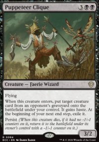 Puppeteer Clique - Lorwyn Eclipsed Commander Decks