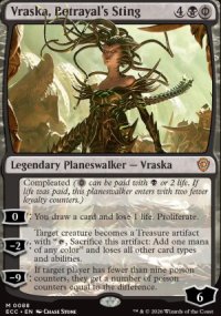 Vraska, Betrayal's Sting - Lorwyn Eclipsed Commander Decks