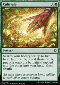 Cultivate - Lorwyn Eclipsed Commander Decks