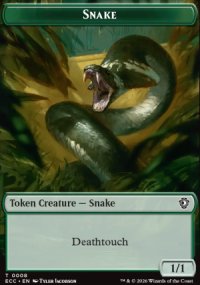 Snake - Lorwyn Eclipsed Commander Decks