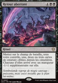 Retour aberrant - Lorwyn Eclipsed Commander Decks