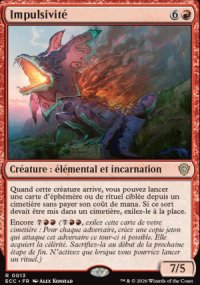 Impulsivit� - Lorwyn Eclipsed Commander Decks