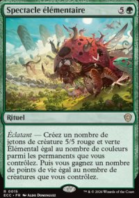 Spectacle �l�mentaire - Lorwyn Eclipsed Commander Decks