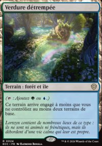 Verdure d�tremp�e - Lorwyn Eclipsed Commander Decks
