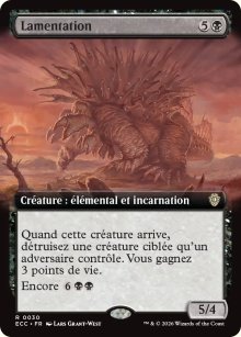 Lamentation - Lorwyn Eclipsed Commander Decks