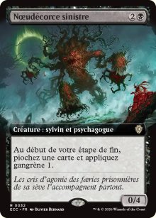 Noud�corce sinistre - Lorwyn Eclipsed Commander Decks