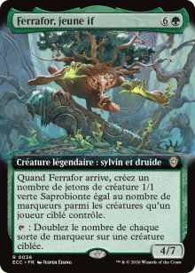 Ferrafor, jeune if - Lorwyn Eclipsed Commander Decks