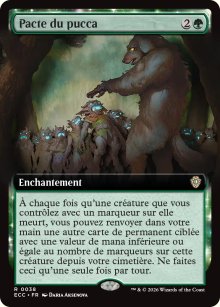 Pacte du pucca - Lorwyn Eclipsed Commander Decks