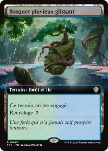 Bosquet pluvieux glissant - Lorwyn Eclipsed Commander Decks