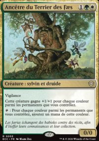 Anc�tre du Terrier des F�s - Lorwyn Eclipsed Commander Decks