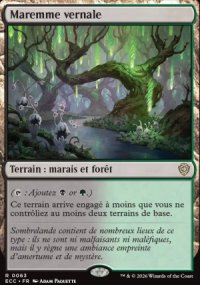 Maremme vernale - Lorwyn Eclipsed Commander Decks