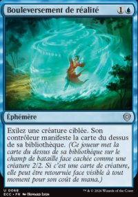 Bouleversement de r�alit� - Lorwyn Eclipsed Commander Decks