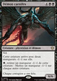 D�mon carnifex - Lorwyn Eclipsed Commander Decks