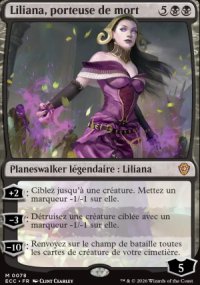 Liliana, porteuse de mort - Lorwyn Eclipsed Commander Decks