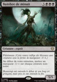 Banshee de minuit - Lorwyn Eclipsed Commander Decks