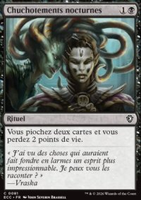 Chuchotements nocturnes - Lorwyn Eclipsed Commander Decks