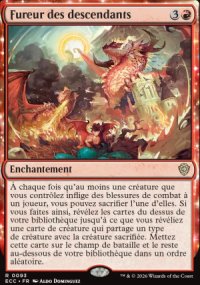Fureur des descendants - Lorwyn Eclipsed Commander Decks