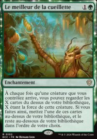 Le meilleur de la cueillette - Lorwyn Eclipsed Commander Decks