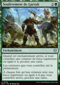 Soul�vement de Garruk - Lorwyn Eclipsed Commander Decks
