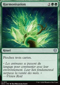 Harmonisation - Lorwyn Eclipsed Commander Decks