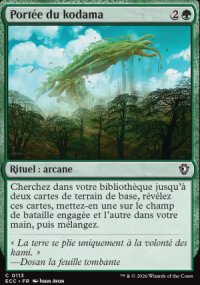 Port�e du kodama - Lorwyn Eclipsed Commander Decks