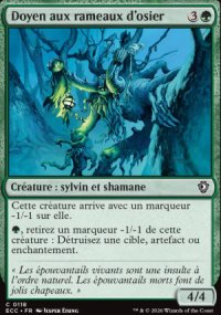 Doyen aux rameaux d'osier - Lorwyn Eclipsed Commander Decks